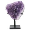 6kg Amethyst Druze Cluster on Rotating Stand DS2989 2 Amethyst Druze Cluster on Rotating Stand DS2989 | Crystal Factory