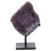 6.1kg Amethyst Druze Cluster on Rotating Stand DS2997 1 Amethyst Druze Cluster on Rotating Stand DS2997 | Crystal Factory