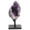 Amethyst Druze Cluster on Rotating Stand DS3003 | Crystal Factory