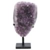 7kg Amethyst Druze Cluster on Rotating Stand DS3007 1 Amethyst Druze Cluster on Rotating Stand DS3007 | Crystal Factory