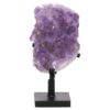 2.1kg Amethyst Druze Cluster on Rotating Stand DS3013 2 Amethyst Druze Cluster on Rotating Stand DS3013 | Crystal Factory