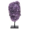 13.8kg Amethyst Druze Cluster on Rotating Stand DS3025 2 Amethyst Druze Cluster on Rotating Stand DS3025 | Crystal Factory