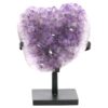 4.2kg Amethyst Druze Cluster on Rotating Stand DS3031 2 Amethyst Druze Cluster on Rotating Stand DS3031 | Crystal Factory