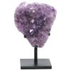5.6kg Amethyst Druze Cluster on Rotating Stand DS3034 2 Amethyst Druze Cluster on Rotating Stand DS3034 | Crystal Factory
