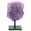 Amethyst Druze Cluster on Rotating Stand DS3040 | Crystal Factory