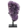 6.8kg Amethyst Druze Cluster on Rotating Stand DS3049 1 Amethyst Druze Cluster on Rotating Stand DS3049 | Crystal Factory
