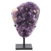 10kg Amethyst Druze Cluster on Rotating Stand DS3051 1 Amethyst Druze Cluster on Rotating Stand DS3051 | Crystal Factory