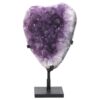 8kg Amethyst Druze Cluster on Rotating Stand DS3052 1 Amethyst Druze Cluster on Rotating Stand DS3052 | Crystal Factory