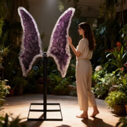Amethyst Geode Wings DS3062 | Crystal Factory
