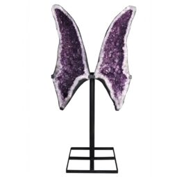 Amethyst Geode Wings DS3062 | Crystal Factory
