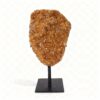 Citrine Cluster on Metal Stand DS3063 | Crystal Factory