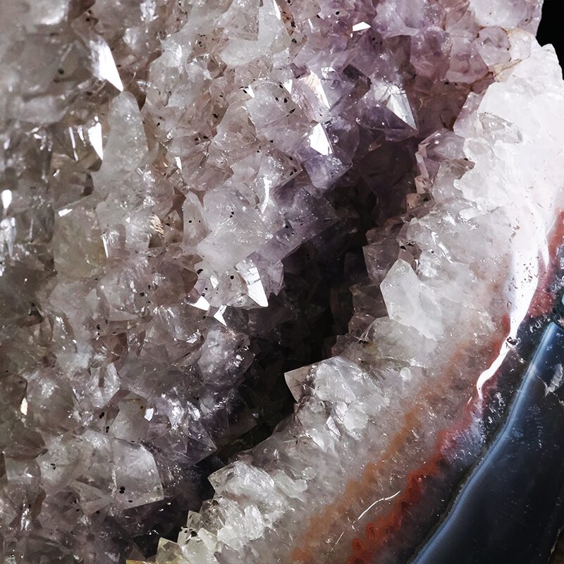 66kg Quartz with Banded Agate – Natural Fusion DS3064 7 Quartz with Banded Agate – Natural Fusion DS3064 | Crystal Factory