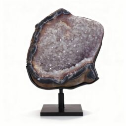 Quartz with Banded Agate – Natural Fusion DS3064 | Crystal Factory