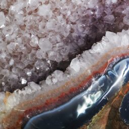 66kg Quartz with Banded Agate – Natural Fusion DS3064 9 Quartz with Banded Agate – Natural Fusion DS3064 | Crystal Factory