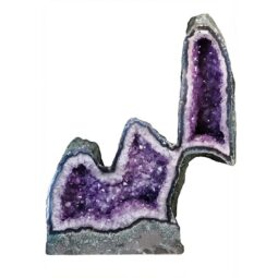 Amethyst Geode – 3 Heads (Pair) DS3066 | Crystal Factory