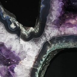 Amethyst Geode – 3 Heads (Pair) DS3066 | Crystal Factory