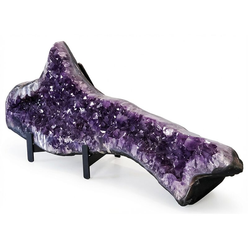 23.6kg Amethyst Cluster – Shark Formation DS3067 5 Amethyst Cluster – Shark Formation DS3067 | Crystal Factory