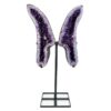 Amethyst Geode Wings DS3068| Crystal Factory