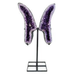 Amethyst Geode Wings DS3068| Crystal Factory