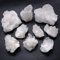 Clear Quartz Cluster Parcels N2187 | Crystal Factory
