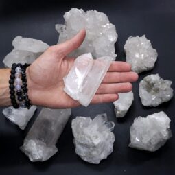 5.20kg Clear Quartz Cluster Parcels N2188 5 Clear Quartz Cluster Parcels N2188 | Crystal Factory