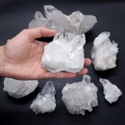 5.14kg Clear Quartz Cluster Parcels N2189 7 Clear Quartz Cluster Parcels N2189 | Crystal Factory