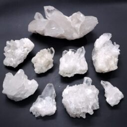 Clear Quartz Cluster Parcels N2189 | Crystal Factory