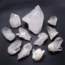 Clear Quartz Cluster Parcels N2190 | Crystal Factory