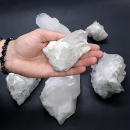 5.17kg Clear Quartz Cluster Parcels N2191 5 Clear Quartz Cluster Parcels N2191 | Crystal Factory