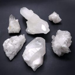 Clear Quartz Cluster Parcels N2191 | Crystal Factory