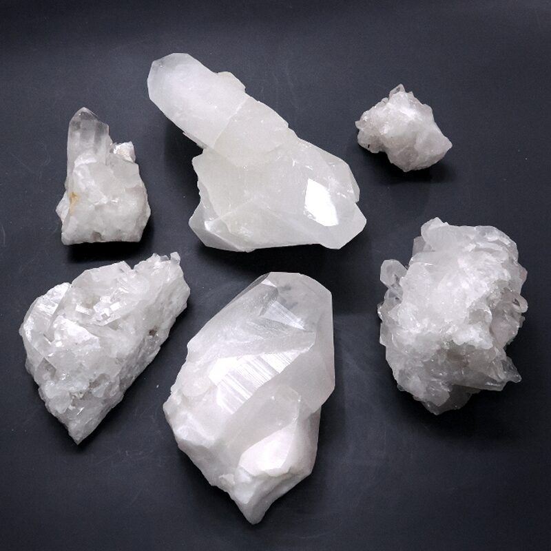 5.17kg Clear Quartz Cluster Parcels N2191 3 Clear Quartz Cluster Parcels N2191 | Crystal Factory