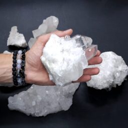 5.08kg Clear Quartz Cluster Parcels N2192 5 Clear Quartz Cluster Parcels N2192 | Crystal Factory