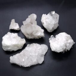 Clear Quartz Cluster Parcels N2192 | Crystal Factory