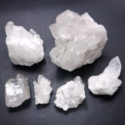 Clear Quartz Cluster Parcels N2193 | Crystal Factory