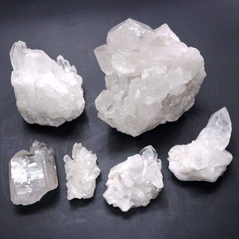 5.18kg Clear Quartz Cluster Parcels N2193 3 Clear Quartz Cluster Parcels N2193 | Crystal Factory