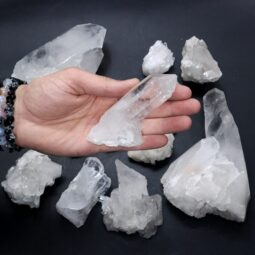 5.12kg Clear Quartz Cluster Parcels N2194 5 Clear Quartz Cluster Parcels N2194 | Crystal Factory