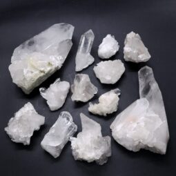 Clear Quartz Cluster Parcels N2194 | Crystal Factory