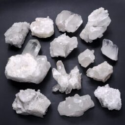 Clear Quartz Cluster Parcels N2195 | Crystal Factory