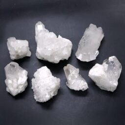 Clear Quartz Cluster Parcels N2196 | Crystal Factory