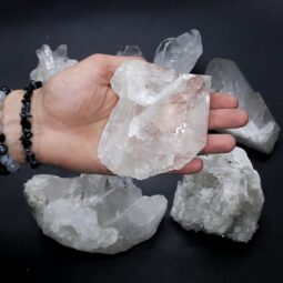 5.02kg Clear Quartz Cluster Parcels N2198 5 Clear Quartz Cluster Parcels N2198 | Crystal Factory