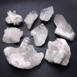 Clear Quartz Cluster Parcels N2198 | Crystal Factory