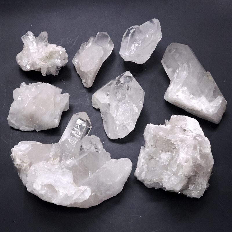 5.02kg Clear Quartz Cluster Parcels N2198 3 Clear Quartz Cluster Parcels N2198 | Crystal Factory