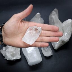 5.65kg Clear Quartz Cluster Parcels N2200 5 Clear Quartz Cluster Parcels N2200 | Crystal Factory