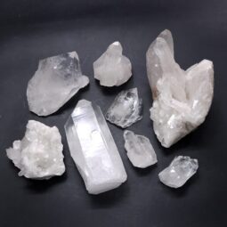 Clear Quartz Cluster Parcels N2200 | Crystal Factory