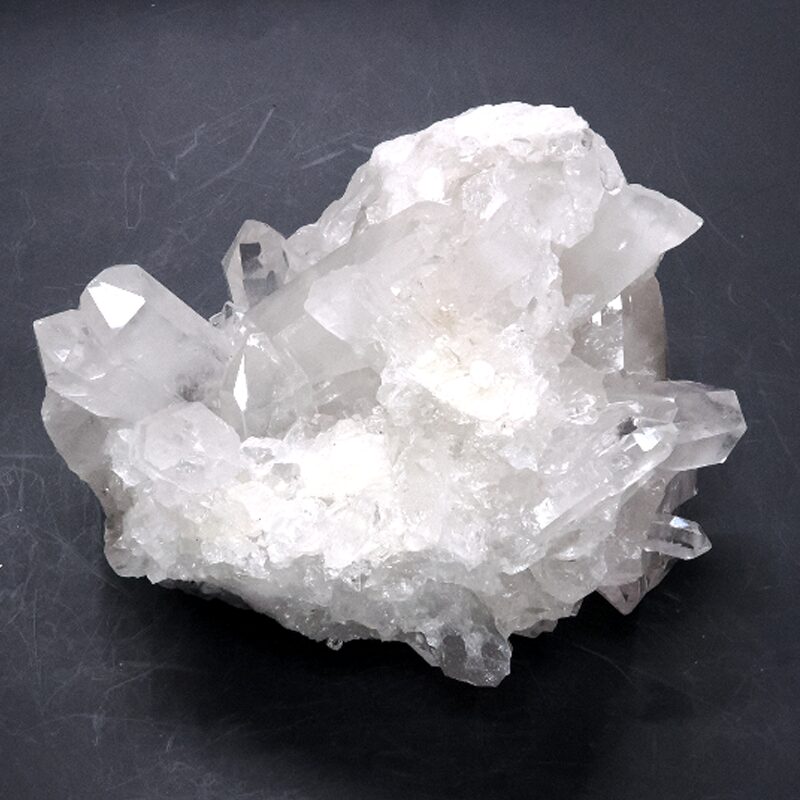 5.37kg Clear Quartz Cluster N2201 3 Clear Quartz Cluster N2201 | Crystal Factory