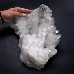 Clear Quartz Cluster N2203 | Crystal Factory