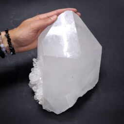 Clear Quartz Cluster N2204 | Crystal Factory