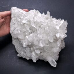Clear Quartz Cluster N2205 | Crystal Factory