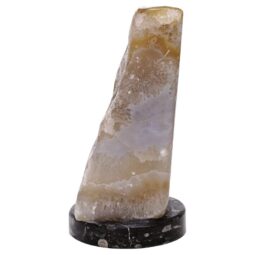 Brazilian River Agate Lamp with LED Bulb N2212 | Crystal Factory