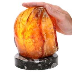 4.10kg Brazilian River Agate Lamp with LED Bulb N2213 5 Brazilian River Agate Lamp with LED Bulb N2213 | Crystal Factory